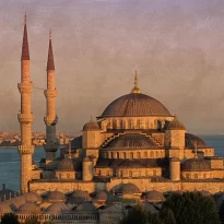 Europe, Asie, Turquie, Istanbul, Mosquée Bleue, Souvenirs de Voyages, Pixanne Photographies