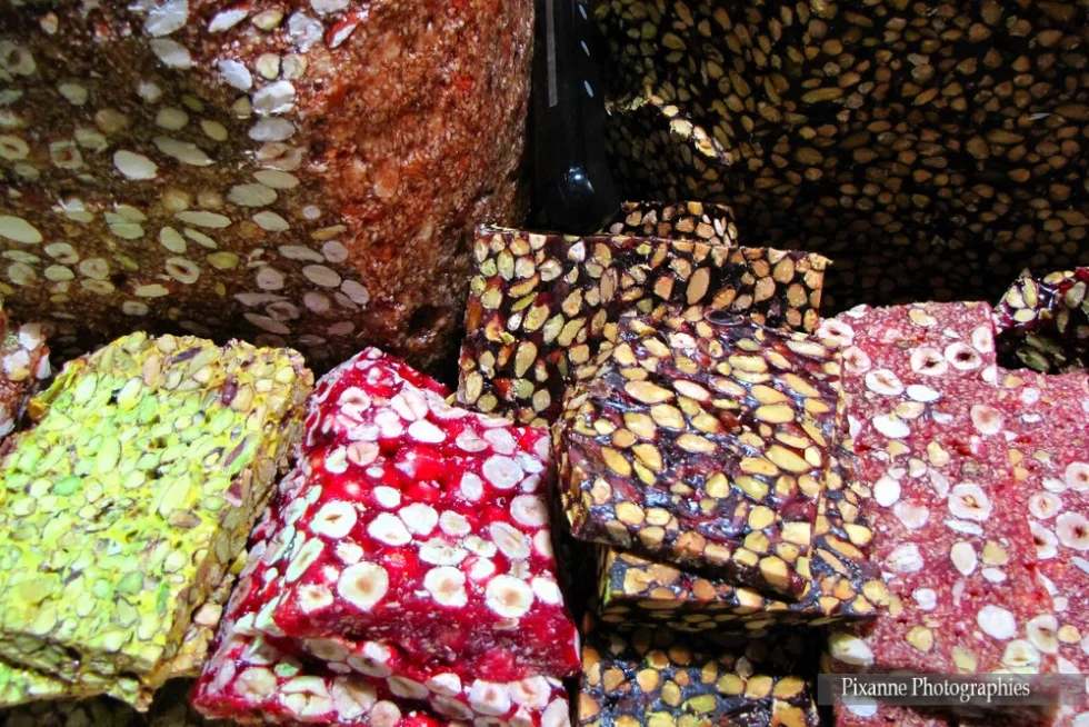 Asie, Europe, Turquie, Istanbul, Mısır Çarsısı, Bazar Egyptien,Turkish Delight, loukoum, Souvenirs de Voyages, Pixanne Photographies