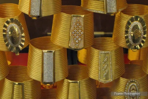 Asie, Europe, Turquie, Istanbul, Grand Bazar, Kapali Carsi, Bijoux, Souvenirs de Voyages, Pixanne Photographies