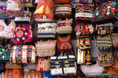 Asie, Europe, Turquie, Istanbul, Grand Bazar, Kapali Carsi, Sacs, Souvenirs de Voyages, Pixanne Photographies