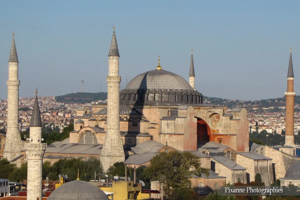 Asie, Europe, Turquie, Istanbul, Sainte Sophie, Ayasofia, Souvenirs de Voyages, Pixanne Photographies