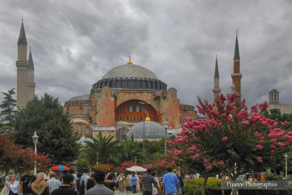Asie, Europe, Turquie, Istanbul, Sainte Sophie, Ayasofia, Souvenirs de Voyages, Pixanne Photographies