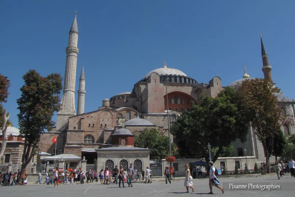 Asie, Europe, Turquie, Istanbul, Sainte Sophie, Ayasofia, Souvenirs de Voyages, Pixanne Photographies