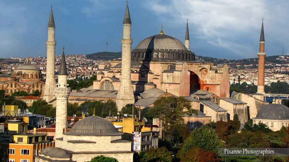 Asie, Europe, Turquie, Istanbul, Sainte Sophie, Ayasofia, Souvenirs de Voyages, Pixanne Photographies