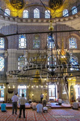 Asie, Europe, Turquie, Istanbul, Mosquée Bleue, Souvenirs de Voyages, Pixanne Photographies