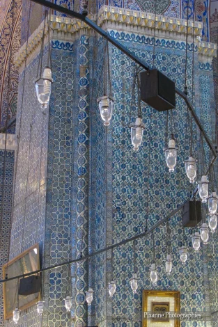 Asie, Europe, Turquie, Istanbul, Mosquée Bleue, Souvenirs de Voyages, Pixanne Photographies