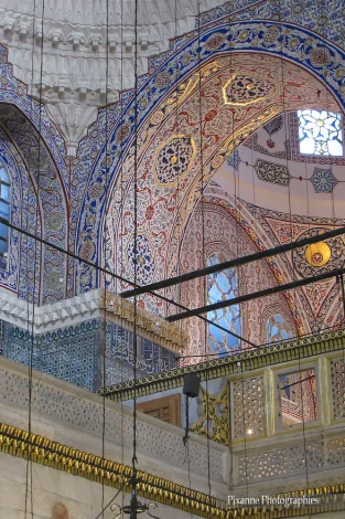 Asie, Europe, Turquie, Istanbul, Mosquée Bleue, Souvenirs de Voyages, Pixanne Photographies
