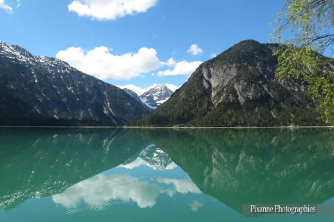 Europe, Autriche, Tyrol, Plansee, Lac, Souvenirs de Voyages, Pixanne Photographies