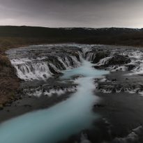 Europe, Islande, Bruarfoss