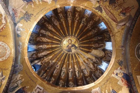 Asie, Europe, Turquie, Istanbul, Eglise Saint Sauveur In Chora