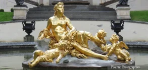 Europe, Allemagne, Bavière, Ettal, Linderhof, Château, Souvenirs de Voyages, Pixanne Photographies