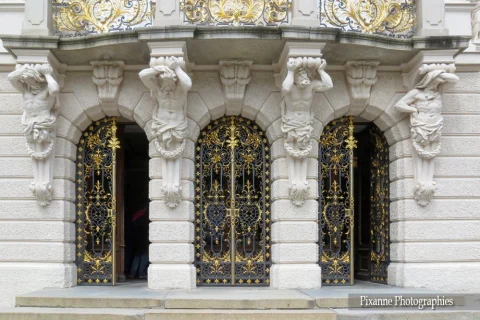 Europe, Allemagne, Bavière, Ettal, Linderhof, Château, Souvenirs de Voyages, Pixanne Photographies
