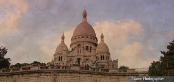 Europe, France, Ile de France, Paris, Sacré Coeur, Souvenirs de Voyages, Pixanne Photographies