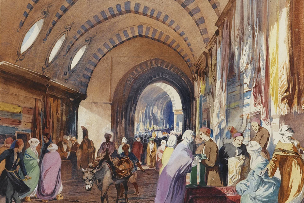 Asie, Europe, Turquie, Istanbul, Grand Bazar, Kapali Carsi