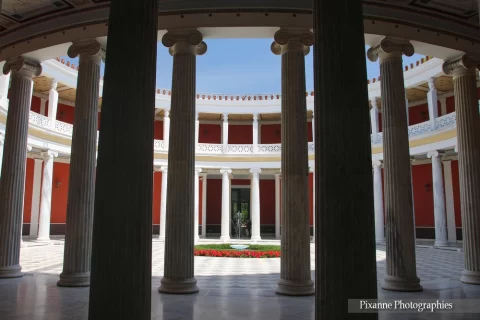 Europe, Grèce, Attique, Athènes, Zappéion, Souvenirs de Voyages, Pixanne Photographies