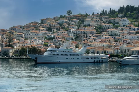 Europe, Grèce, Attique, Iles Saroniques, Poros, Souvenirs de Voyages, Pixanne Photographies