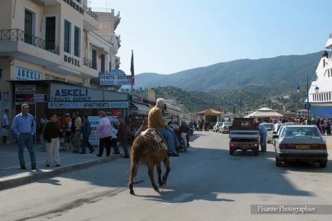 Europe, Grèce, Attique, Iles Saroniques, Poros, Souvenirs de Voyages, Pixanne Photographies