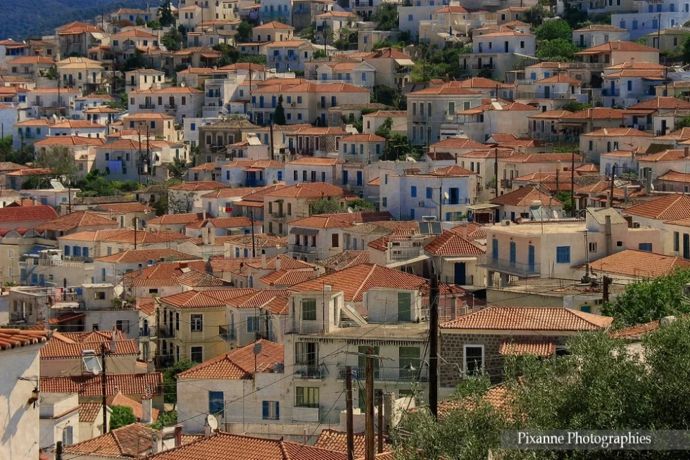 Europe, Grèce, Attique, Iles Saroniques, Poros, Souvenirs de Voyages, Pixanne Photographies