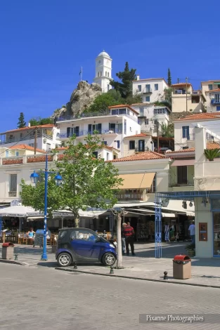 Europe, Grèce, Attique, Iles Saroniques, Poros, Souvenirs de Voyages, Pixanne Photographies