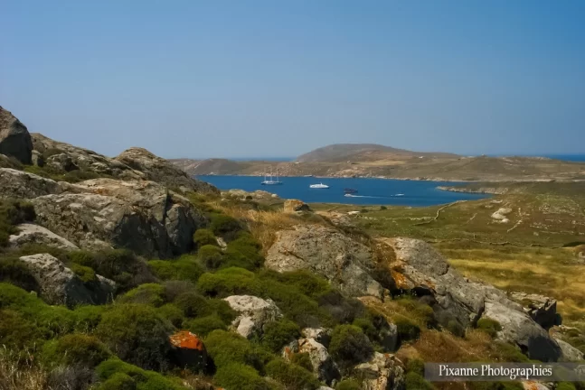 Europe, Grèce, Cyclades, Delos, Mont Cynthe, Souvenirs de Voyages, Pixanne Photographies