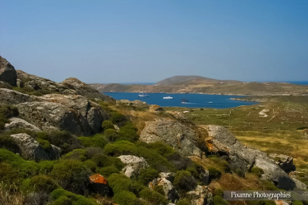 Europe, Grèce, Cyclades, Delos, Mont Cynthe, Souvenirs de Voyages, Pixanne Photographies