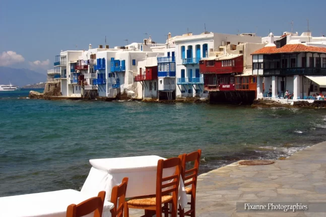 Europe, Grèce, Cyclades, Mykonos, Souvenirs de Voyages, Pixanne Photographies