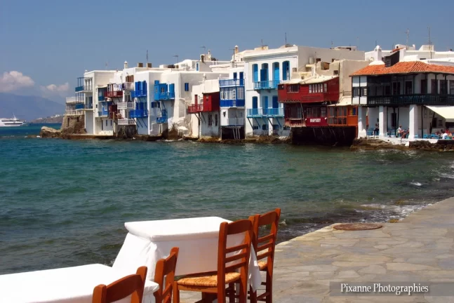 Europe, Grèce, Cyclades, Mykonos, Souvenirs de Voyages, Pixanne Photographies