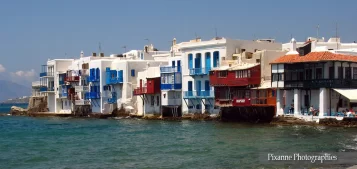 Europe, Grèce, Cyclade, Mykonos, Souvenirs de Voyages, Pixanne Photographies