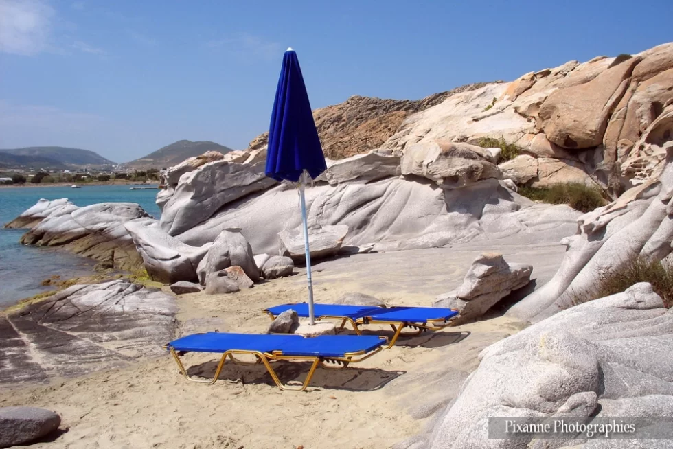 Europe, Grèce, Cyclades, Paros, Plage de Kolymbithres, Souvenirs de Voyages, Pixanne Photographies