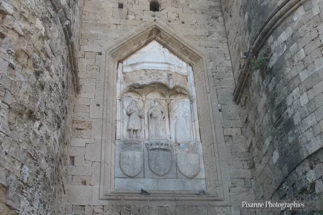 Europe, Grèce, Dodécanèse, Rhodes, Rodos, Chevalier de Saint Jean, Souvenirs de Voyages, Pixanne Photographies