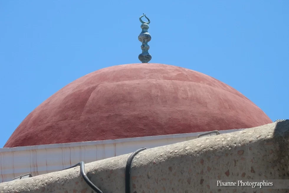 Europe, Grèce, Dodécanèse, Rhodes, Rodos, Mosquée de Soliman le Magnifique, Souvenirs de Voyages, Pixanne Photographies