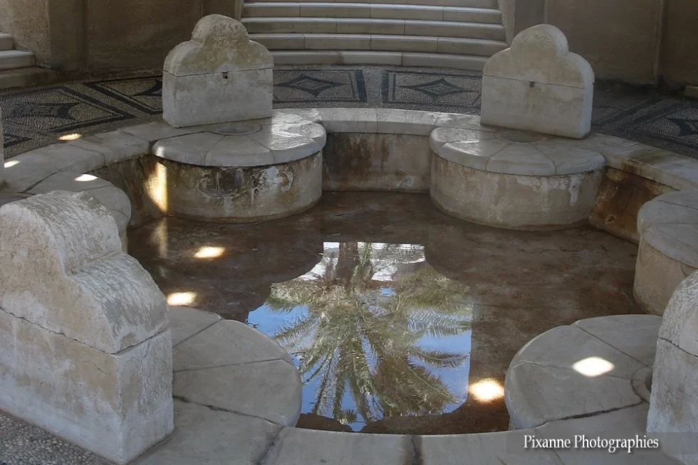 Europe, Grèce, Dodécanèse, Rhodes, Thermes de Kallithéa, Souvenirs de Voyages, Pixanne Photographies