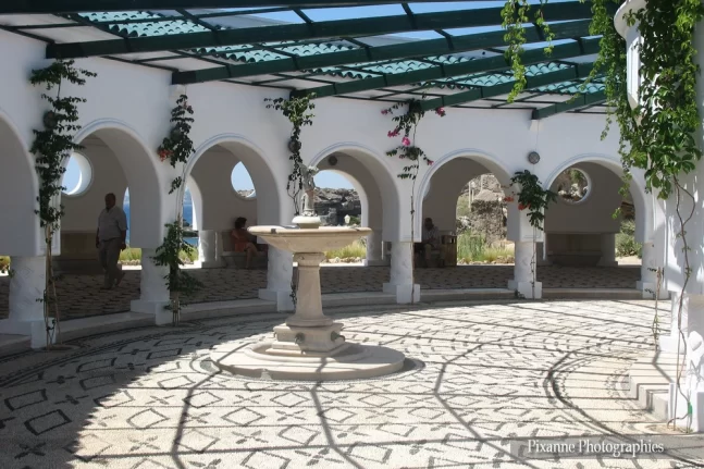 Europe, Grèce, Dodécanèse, Rhodes, Thermes de Kallithéa, Souvenirs de Voyages, Pixanne Photographies