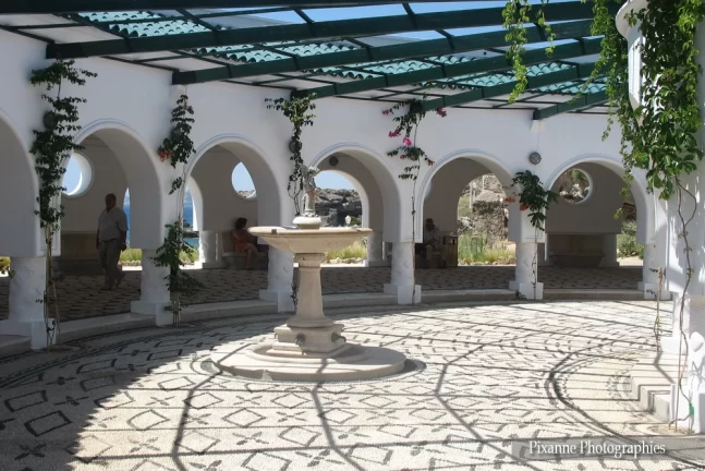 Europe, Grèce, Dodécanèse, Rhodes, Thermes de Kallithéa, Souvenirs de Voyages, Pixanne Photographies