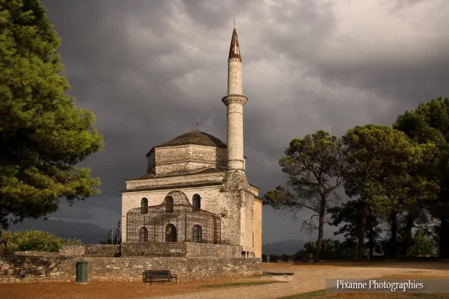 Europe, Grèce, Epire, Ioannina, Mosquée Fethiye, Tombeau d'Ali Pacha, Souvenirs de Voyages, Pixanne Photographies