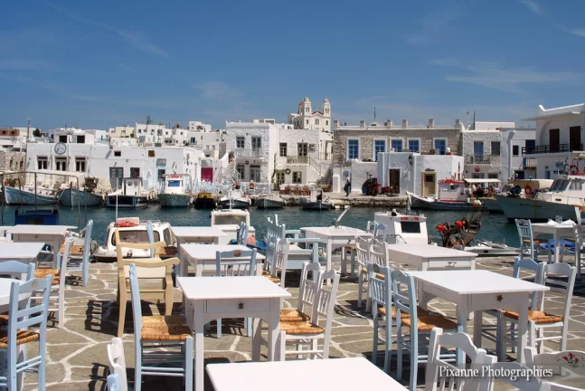 Europe, Grèce, Cyclades, Paros, Taverne, Souvenirs de Voyages, Pixanne Photographies