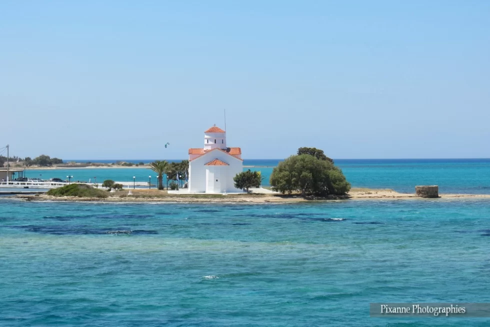 Europe, Grèce, Péloponnèse, Elafonisos, Eglise Orthodoxe, Agios Spyridon, Saint Spiridon, Souvenirs de Voyages, Pixanne Photographies