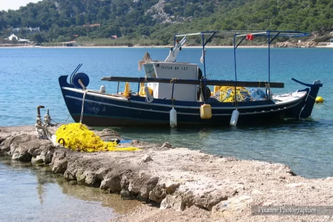Europe, Grèce, Péloponnèse, Loutraki, Vouliagmeni, Lac de Vouliagmeni, Souvenirs de Voyages, Pixanne Photographies