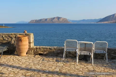 Europe, Grèce, Péloponnèse, Monemvasia, Souvenirs de Voyages, Pixanne Photographies