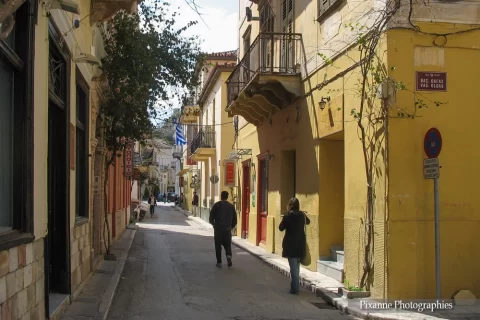 Europe, Grèce, Péloponnèse, Nauplie, Nafplio, Souvenirs de Voyages, Pixanne Photographies