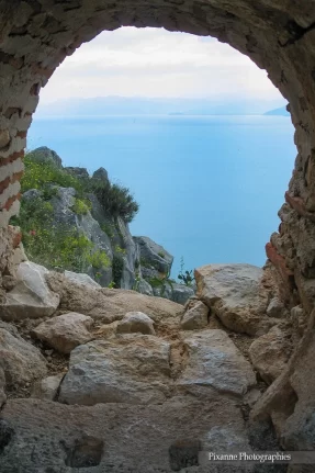 Europe, Grèce, Péloponnèse, Nauplie, Nafplio, Forteresse Palamède, Souvenirs de Voyages, Pixanne Photographies