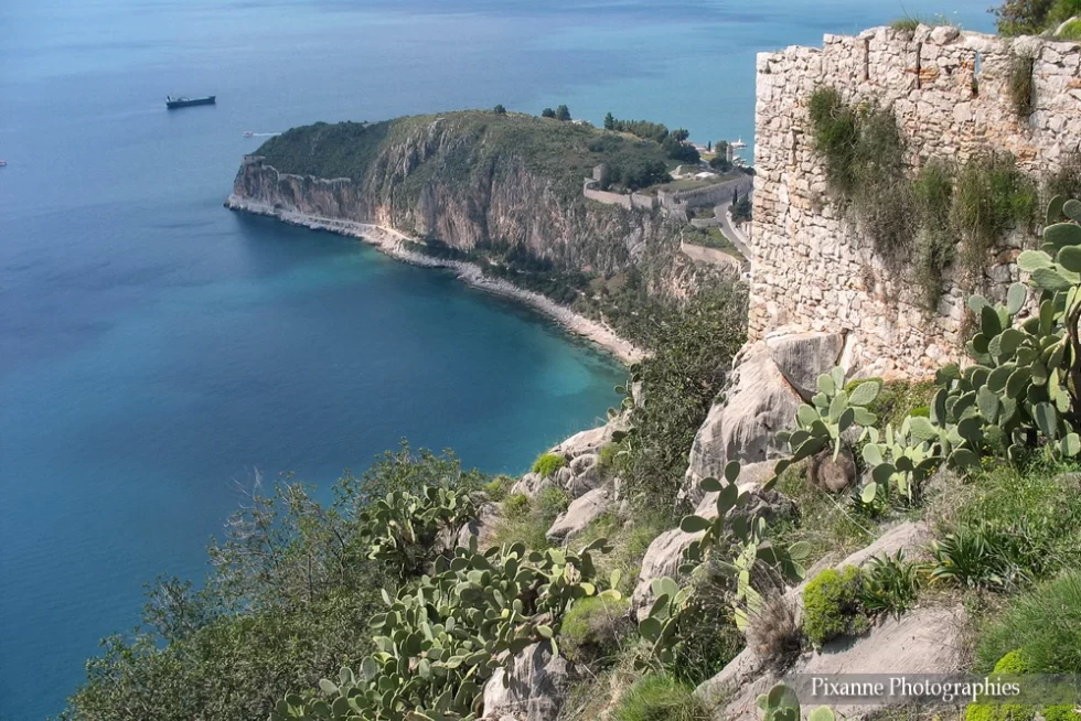 Europe, Grèce, Péloponnèse, Nauplie, Nafplio, Forteresse Palamède, Souvenirs de Voyages, Pixanne Photographies