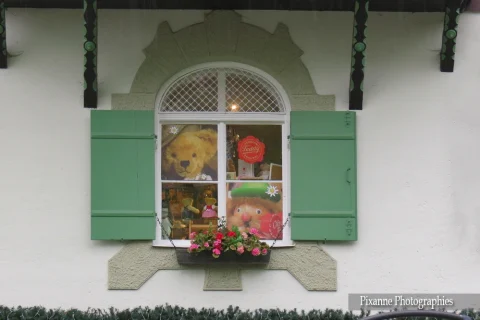 Europe, Allemagne, Bavière, Hohenschwangau, Teddy Bear, Ours en peluche, Souvenirs de Voyages, Pixanne Photographies