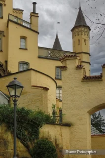 Europe, Allemagne, Bavière, Hohenschwangau, Château, Souvenirs de Voyages, Pixanne Photographies