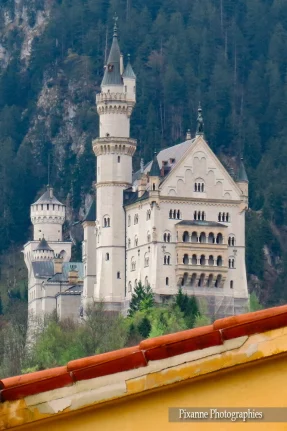 Europe, Allemagne, Bavière, Hohenschwangau, Neuchschwanstein, Souvenirs de Voyages, Pixanne Photographies