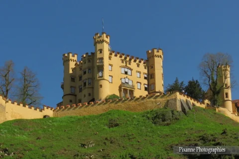 Europe, Allemagne, Bavière,Hohenschwangau, Souvenirs de Voyages, Pixanne Photographies