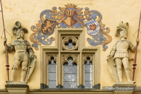 Europe, Allemagne, Bavière,Hohenschwangau, Souvenirs de Voyages, Pixanne Photographies