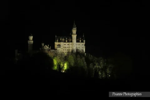Europe, Allemagne, Bavière, Schwangau, Hohenschwangau, Neuschwanstein, Souvenirs de Voyages, Pixanne Photographies