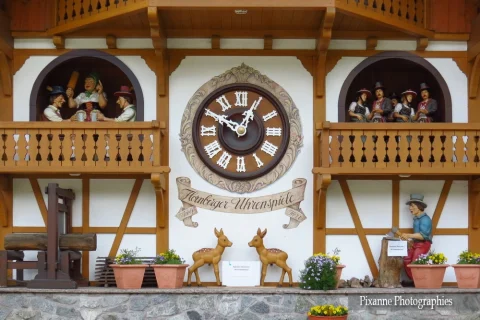 Europe, Allemagne, Forêt Noire, Hornberg, Niederwasser, Horloge à coucou, Souvenirs de Voyages, Pixanne Photographies