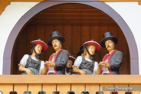 Europe, Allemagne, Forêt Noire, Hornberg, Niederwasser, Horloge à coucou, Souvenirs de Voyages, Pixanne Photographies
